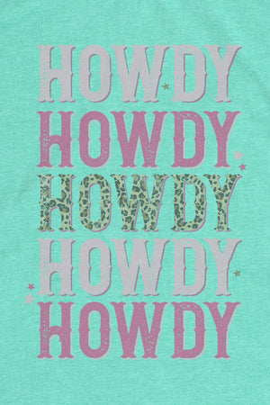 Pink Leopard Howdy Softstyle Adult T-Shirt - Wholesale Accessory Market