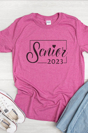 Senior 2023 Softstyle Adult T-Shirt - Wholesale Accessory Market