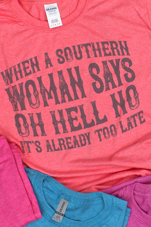 Southern Woman Says Softstyle Adult T-Shirt - Wholesale Accessory Market
