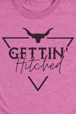 Steer Getting Hitched Softstyle Adult T-Shirt - Wholesale Accessory Market