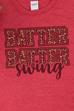Batter Batter Swing Softstyle Adult T-Shirt - Wholesale Accessory Market