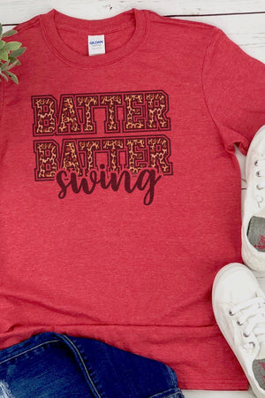 Batter Batter Swing Softstyle Adult T-Shirt - Wholesale Accessory Market