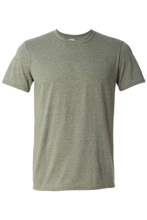 Grunge Leopard Mama Softstyle Adult T-Shirt - Wholesale Accessory Market