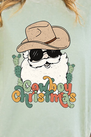 Cool Cowboy Christmas Softstyle Adult T-Shirt - Wholesale Accessory Market