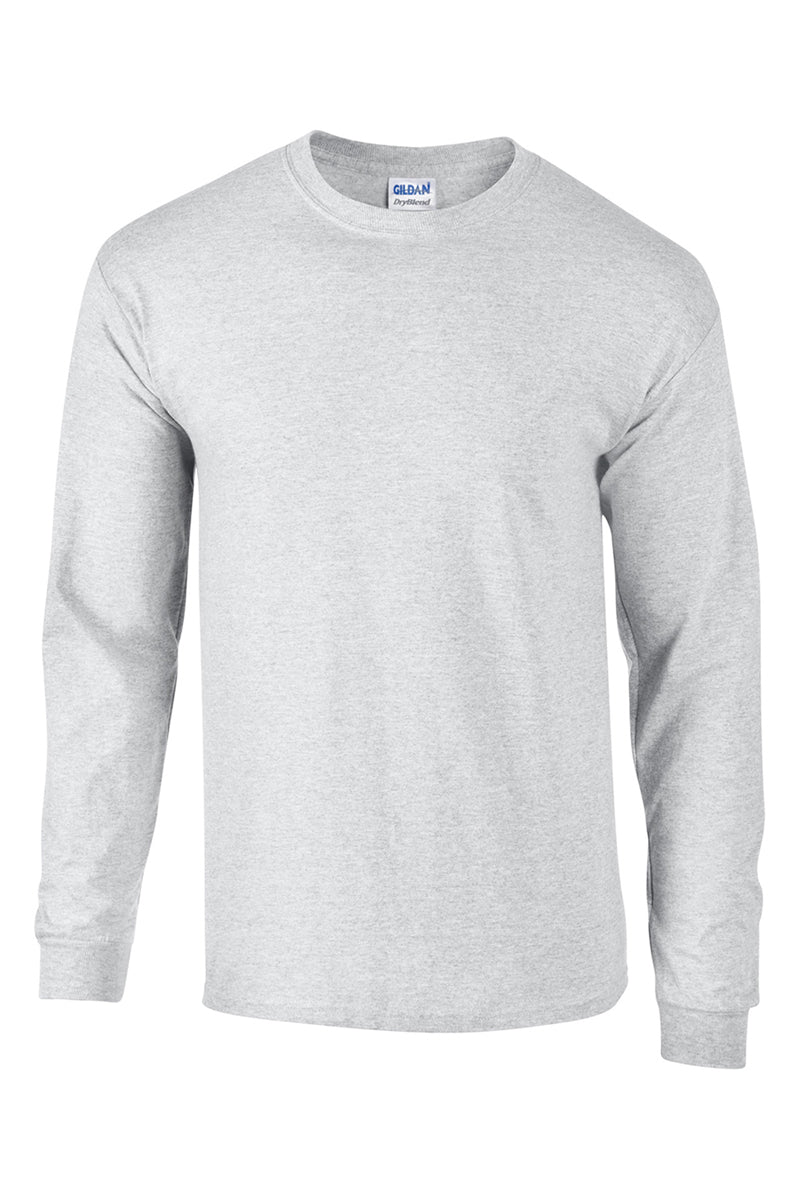 Merry Christmas Pals Truck DryBlend Adult Long Sleeve Tee - Wholesale Accessory Market