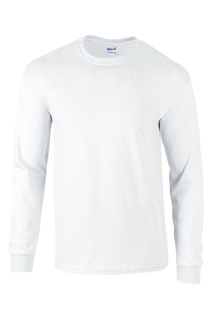 Doodle Merry Christmas Y'all DryBlend Adult Long Sleeve Tee - Wholesale Accessory Market