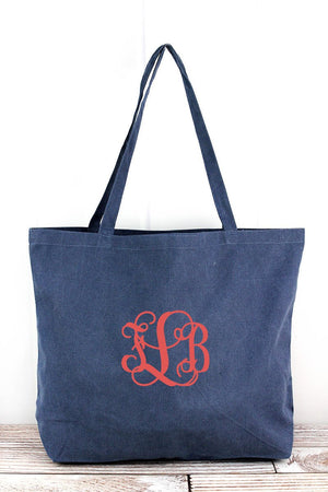 Liberty Bags Blue Jean Large Canvas Tote - Wholesale Accessory Market