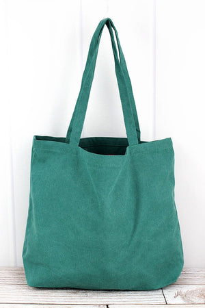 Liberty Bags Seafoam Green Large Canvas Tote - Wholesale Accessory Market