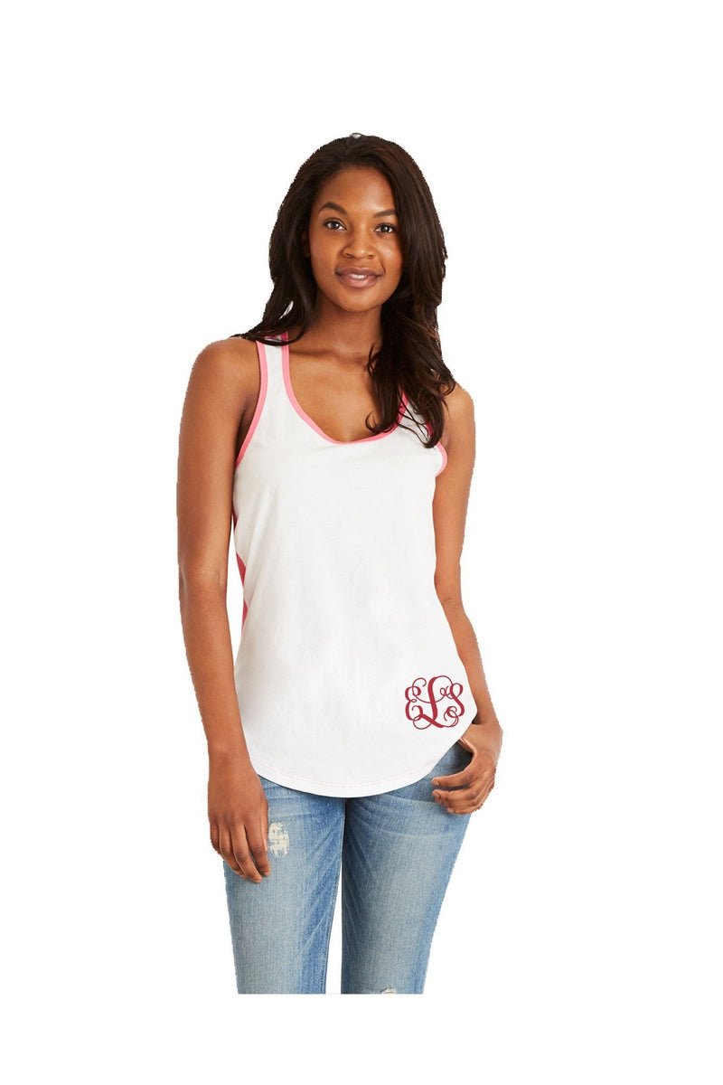 Womens Racerback sportbike Tank Wholesale
