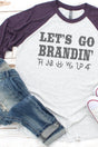 Let's Go Brandin' Tri-Blend Unisex 3/4 Raglan - Wholesale Accessory Market