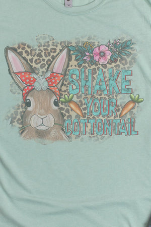 Shake Your Cottontail Poly/Cotton Tee - Wholesale Accessory Market