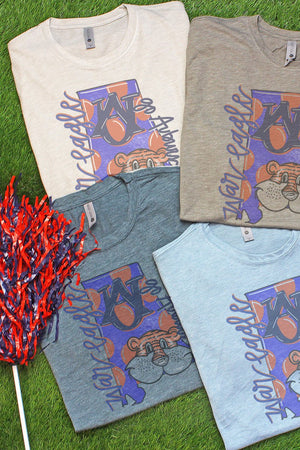 Mascot Auburn Doodle Poly/Cotton Tee - Wholesale Accessory Market