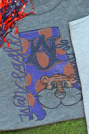 Mascot Auburn Doodle Poly/Cotton Tee - Wholesale Accessory Market