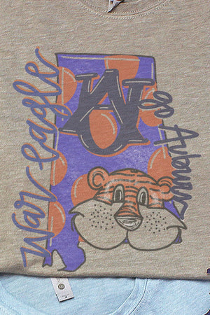 Mascot Auburn Doodle Poly/Cotton Tee - Wholesale Accessory Market