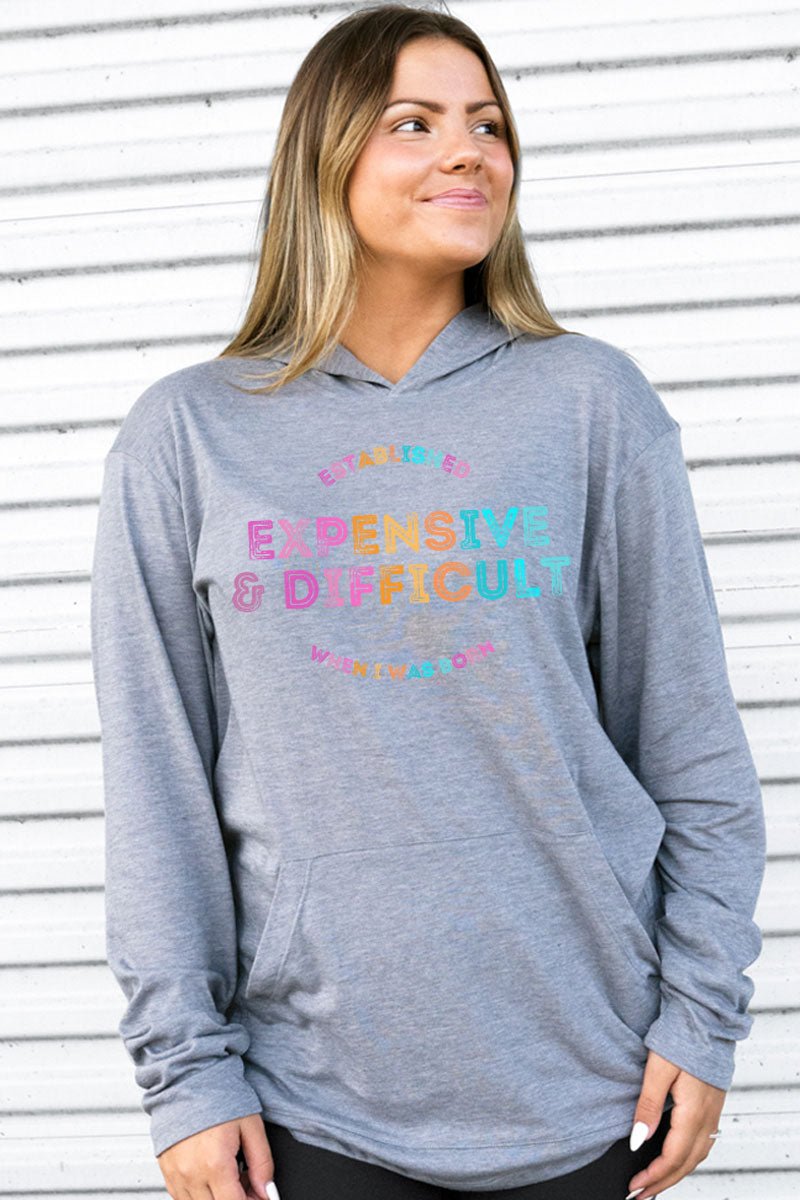 Expensive and difficult hoodie on sale