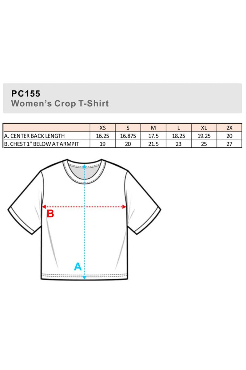Houston Livestock Women's Soft-Tek Blend Crop T-Shirt - Wholesale Accessory Market