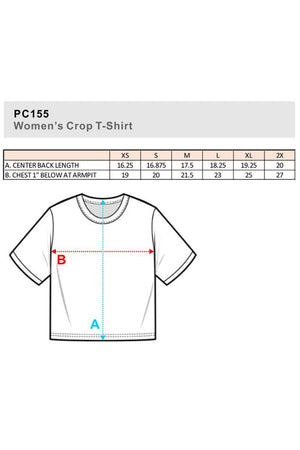 Houston Livestock Women's Soft-Tek Blend Crop T-Shirt - Wholesale Accessory Market