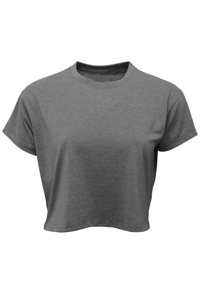 Houston Livestock Women's Soft-Tek Blend Crop T-Shirt - Wholesale Accessory Market