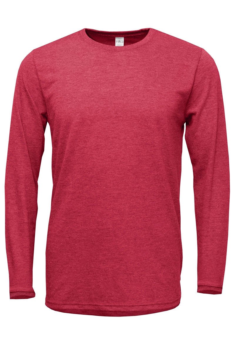 Spotted Christmas Tree Adult Soft-Tek Blend Long Sleeve Tee - Wholesale Accessory Market