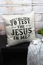 The Jesus In Me Decorative Pillow Cover - Wholesale Accessory Market
