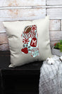 State Mississippi State Doodle Decorative Pillow Cover - Wholesale Accessory Market