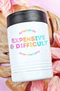 Colorful Expensive and Difficult Stainless Steel Hugger 12oz - Wholesale Accessory Market