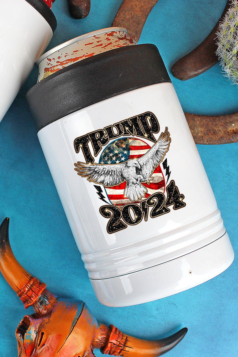 Trump 2024 Eagle Stainless Steel Hugger 12oz - Wholesale Accessory Market