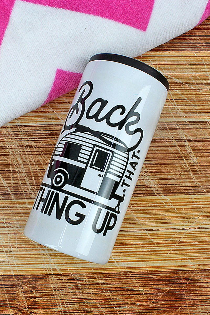 Back That Thing Up Camper Stainless Steel Slim Hugger - Wholesale Accessory Market