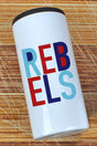 Colorblock Rebels Stainless Steel Slim Hugger - Wholesale Accessory Market