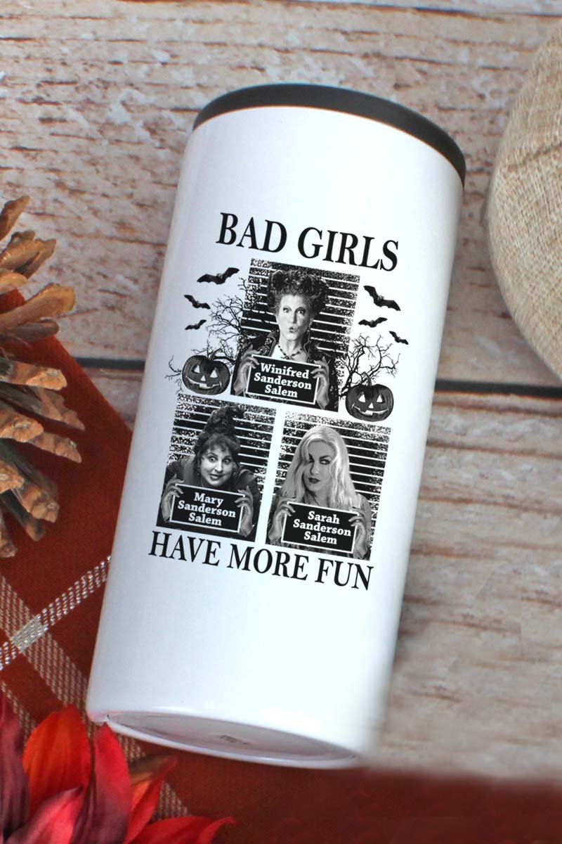 Sanderson Bad Girls Stainless Steel Slim Hugger - Wholesale Accessory Market