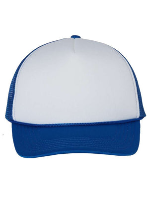 Royal USA Puff Vinyl Foam Mesh Back Trucker Cap - Wholesale Accessory Market