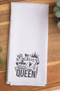 Baking Queen Waffle Kitchen Towel - Wholesale Accessory Market