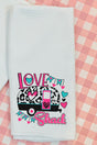 Camper Love Shack Waffle Kitchen Towel - Wholesale Accessory Market