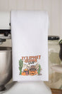 Spooky Season Country Pumpkin Waffle Kitchen Towel - Wholesale Accessory Market