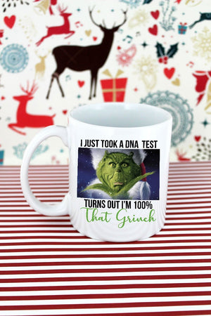 100% That Grinch White Mug - Wholesale Accessory Market