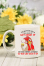Get Over It Chick White Mug - Wholesale Accessory Market