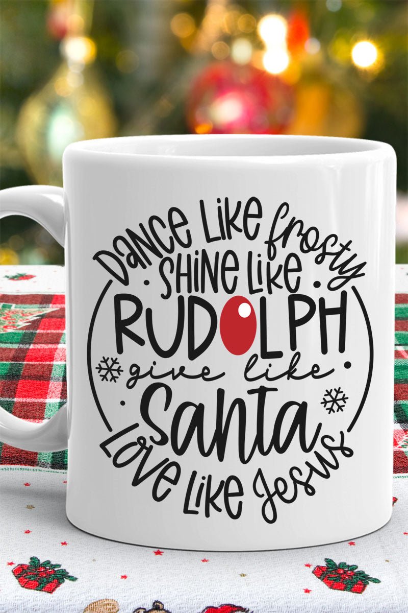 Give Like Santa White Mug - Wholesale Accessory Market