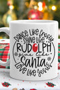 Give Like Santa White Mug - Wholesale Accessory Market
