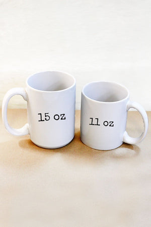 Glasses Doodle Mom White Mug - Wholesale Accessory Market