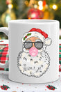 Vintage Bubblegum Santa White Mug - Wholesale Accessory Market