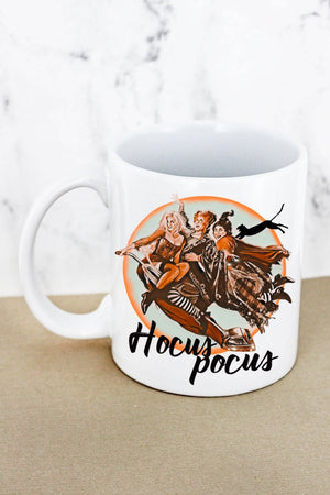 Vintage Hocus Pocus White Mug - Wholesale Accessory Market