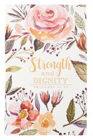 Proverbs 31:25 'Strength & Dignity' Flexcover Journal - Wholesale Accessory Market