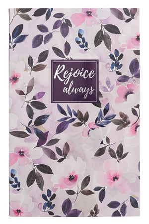 Rejoice Always Flexcover Journal - Wholesale Accessory Market