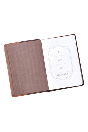 Isaiah 40:31 'Soar on Wings...' Luxleather Journal - Wholesale Accessory Market
