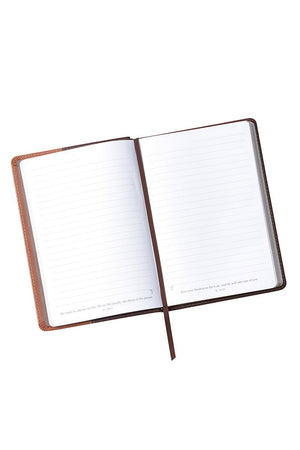 Isaiah 40:31 'Soar on Wings...' Luxleather Journal - Wholesale Accessory Market