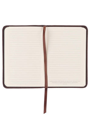 Cross Pocket-Sized Full-Grain Leather Journal - Wholesale Accessory Market