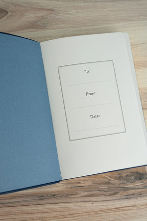 25% OFF! You Got This Blue LuxLeather Journal