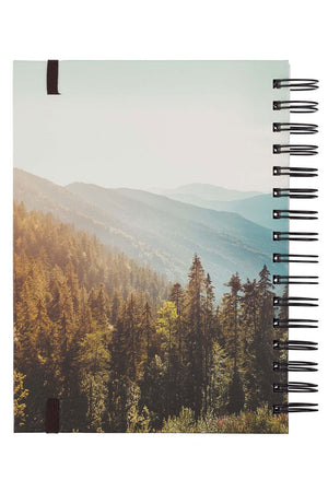 Joshua 1:9 'Be Strong And Courageous' Large Wirebound with Elastic Journal - Wholesale Accessory Market