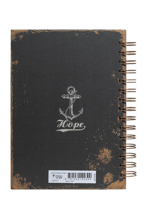 Hebrews 6:19 'Hope As An Anchor' Wirebound Journal - Wholesale Accessory Market