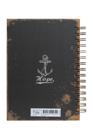 Hebrews 6:19 'Hope As An Anchor' Wirebound Journal - Wholesale Accessory Market